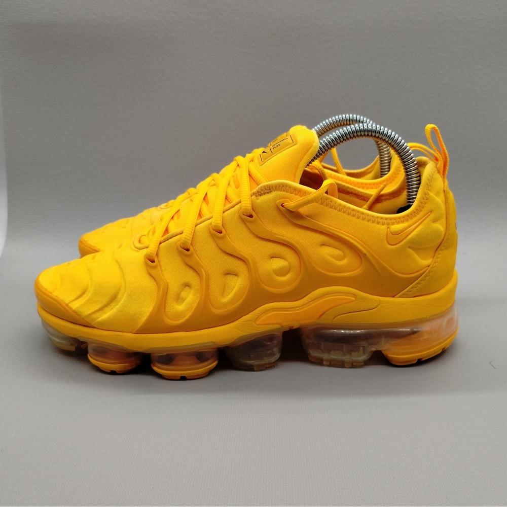Nike Air VaporMax Plus 'Orange' Running Shoes Athletic Sneakers‎ Athleisure